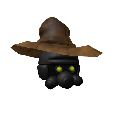 Frumpled Wizard Hat