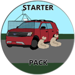 You bought the starter pack!