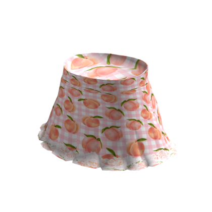 💕 Just Peachy Striped Skirt thumbnail