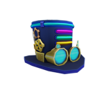 blue hats