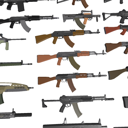 Massive guns pack (129 guns)