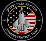 F22 demo Squardon Team