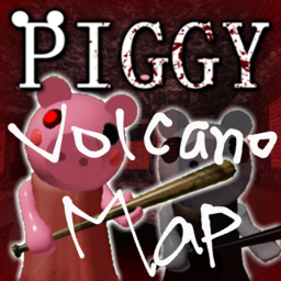 Piggy Volcano Map(Easy)