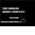 The ROBLOX Shirt Company