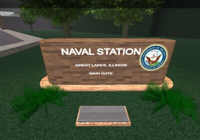 -USN- Naval Station, Great Lakes