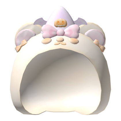 . ‿ ♡ cute witch halloween korilakkuma hood ! Roblox item
