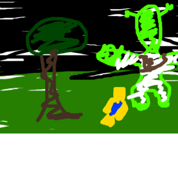 Angry Shrek Remake (Test)