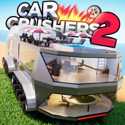 [ROAD HOUSE🚍] Car Crushers 2 - Physics Simulation icon