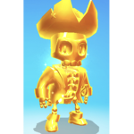 Golden skeleton gang