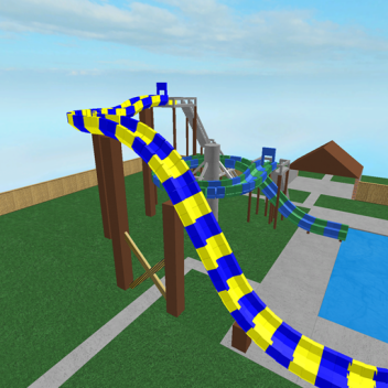 Robloxian Waves Waterpark! new ride cancelled.
