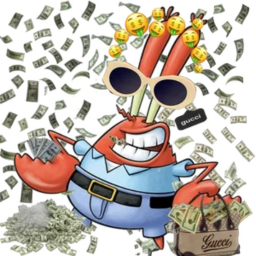 save money krusty krab yummy