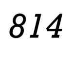 814