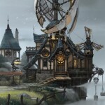 Rainy Windmill • Showcase