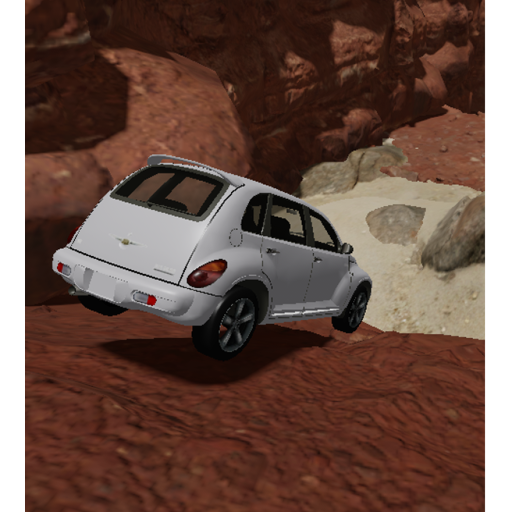 Drive Down a Canyon to Mcdonalds