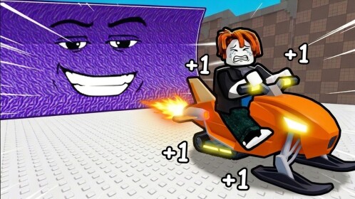 +1 Speed Snowmobile Tsunami Escape