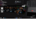 The supa buff guys squad of Robloxians