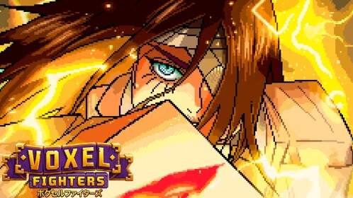 ANIME VOXEL FIGHTERS