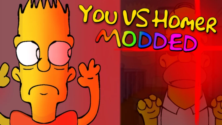 You VS Homer Modded screenshot 1