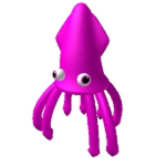 Pink Squid