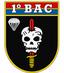 "BAC" Batalhão de Ações de Comandos do Exército Br