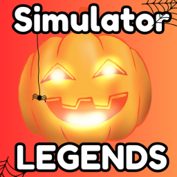 🎃Halloween!🎃 Simulator Legends!