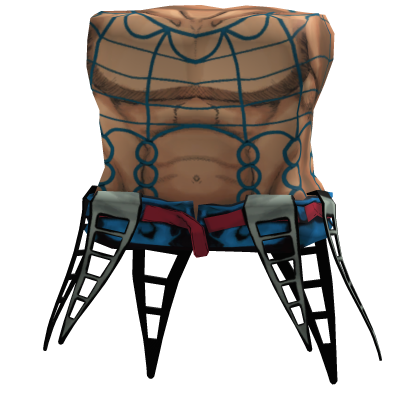 Diavolo's Torso (Osaka/JOJO WORLD Ver.)