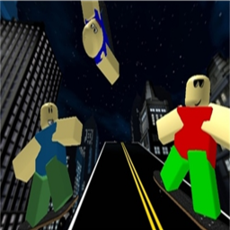 Skate Down 999,999,999 Miles To Escape GodZilla!