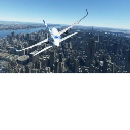 A Microsoft Flight Simulator icon