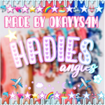 hadie’s angles <3