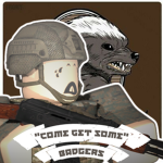 Honey Badger Army .