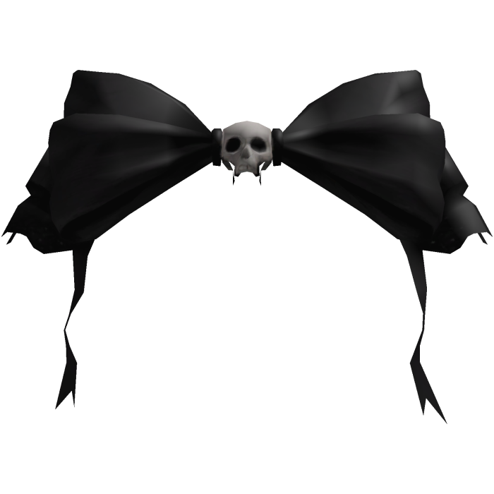 Goth Bow Top