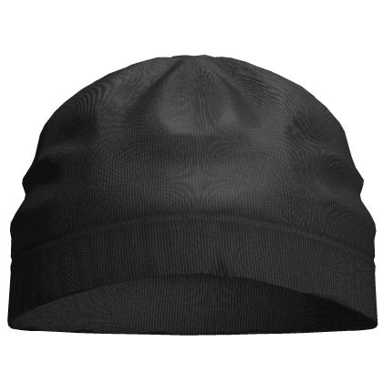 Basic Beanie (Black) Roblox item