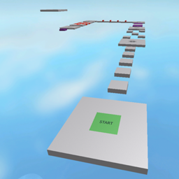Obby but it works and half of it is weird
