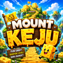 [UPD X25 & AVA GRATIS] Gunung Keju 🧀
