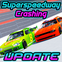 Superspeedway Crashing
