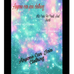 annyone can join