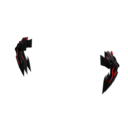Dual Holdable Upgraded Claws ( Red ) thumbnail