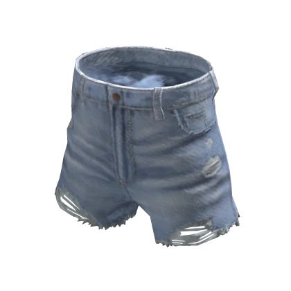 Jean Shorts Light Wash Roblox Item Rolimon s