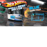 Hot Wheels Blue Team High Tech