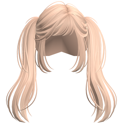 Messy Vamp Scene Pigtails Blonde