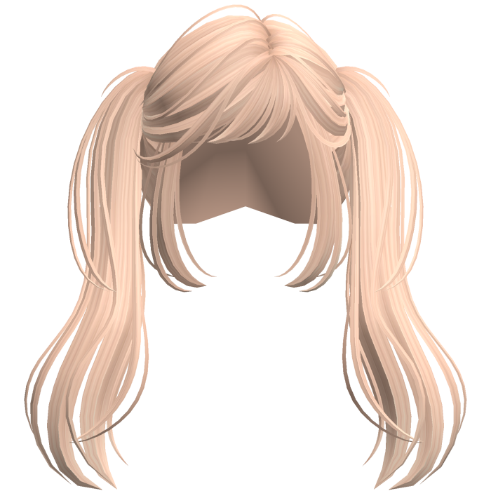 Messy Vamp Scene Pigtails Blonde