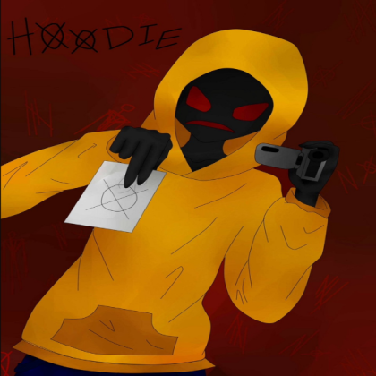 You're afraid I'm not ~ Hoodie Roblox decal