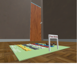 Roblox 2006 Starter Place - Building Room