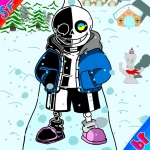 中立线 Sans 趣味 Boss Rush