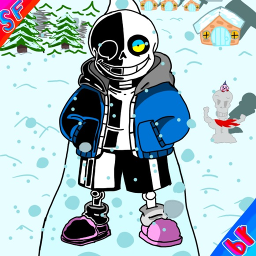 Sans Funny Boss Rush