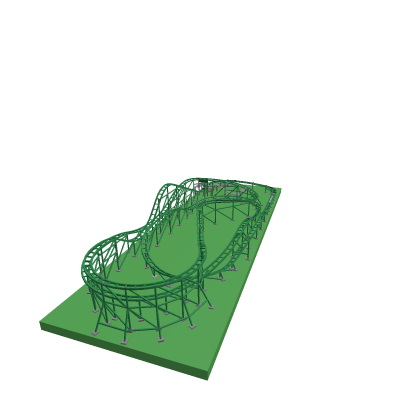 FREE COASTER - Runaway Truck!