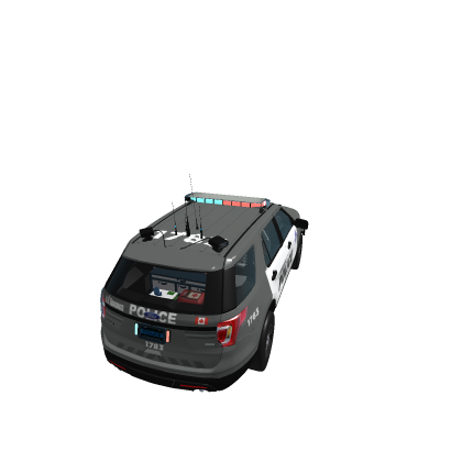 Toronto Police Car