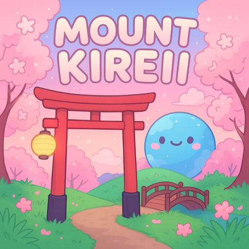 [3X] Mount Kireii  🌸 official Roblox game thumbnail