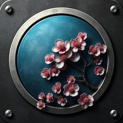 Steel Sakura Roblox group icon