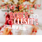 ‘ roses closet ,